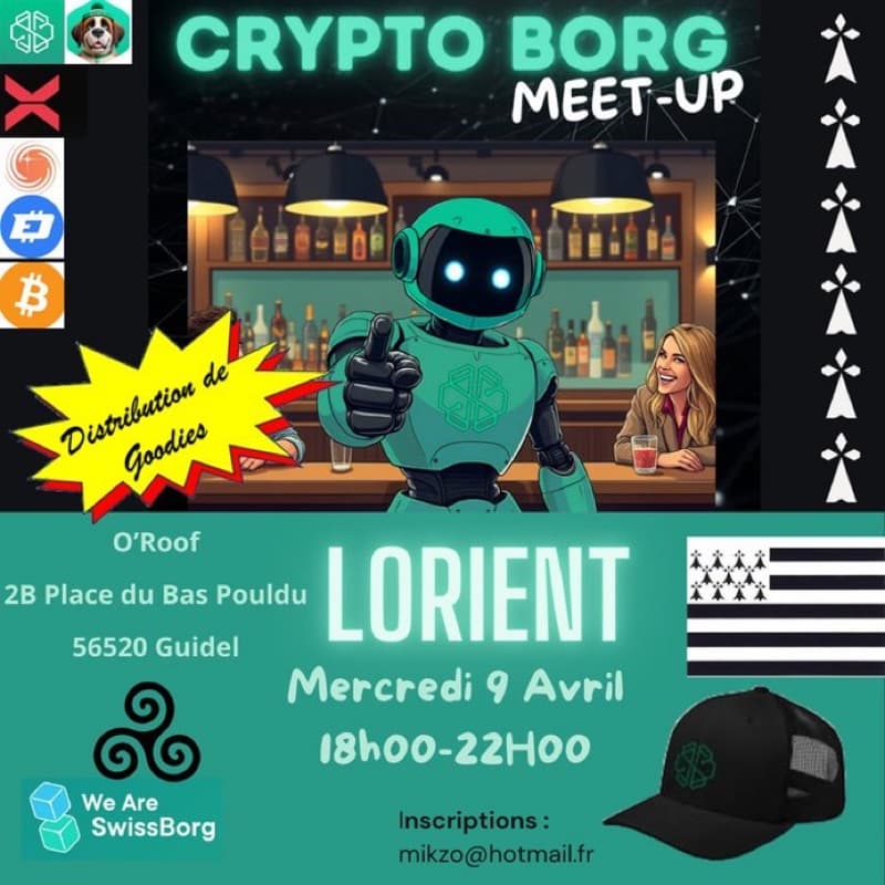 Cover Image for Meet up SwissBorg