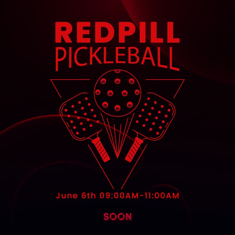 Cover Image for Red Pill Pickleball