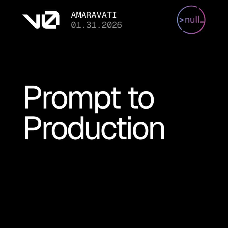Cover Image for v0 Prompt to Production — Amaravati