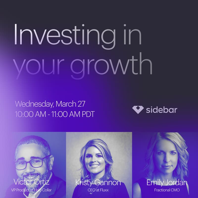 Cover Image for Sidebar Member Spotlight and Q&A