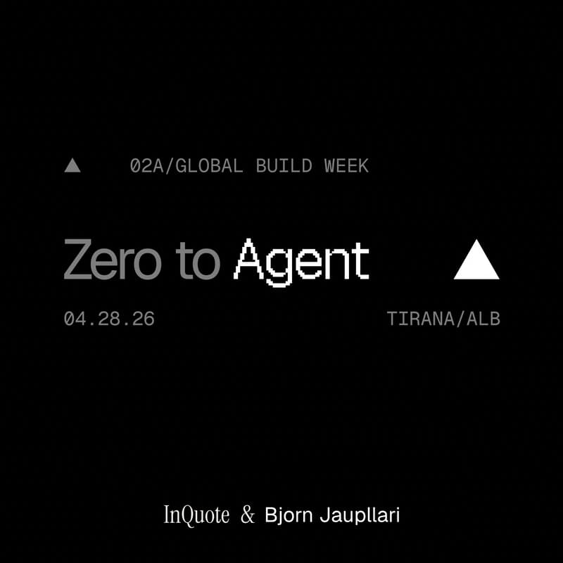 Cover Image for Zero to Agent: Tirana