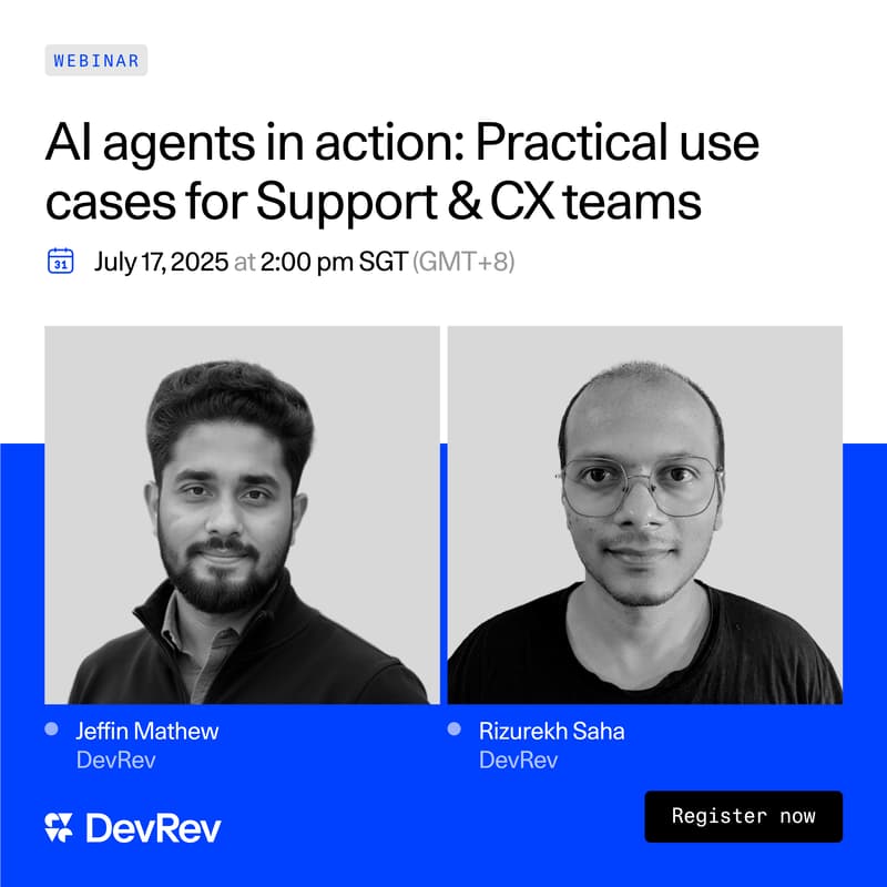 Cover Image for AI agents in action: Practical use cases for Support & CX teams