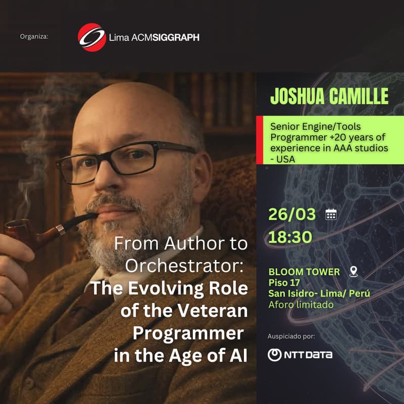 Cover Image for Charla Magistral: Software Engineering in the age of AI