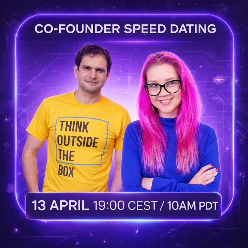 Cover Image for Co-founder Speed Dating