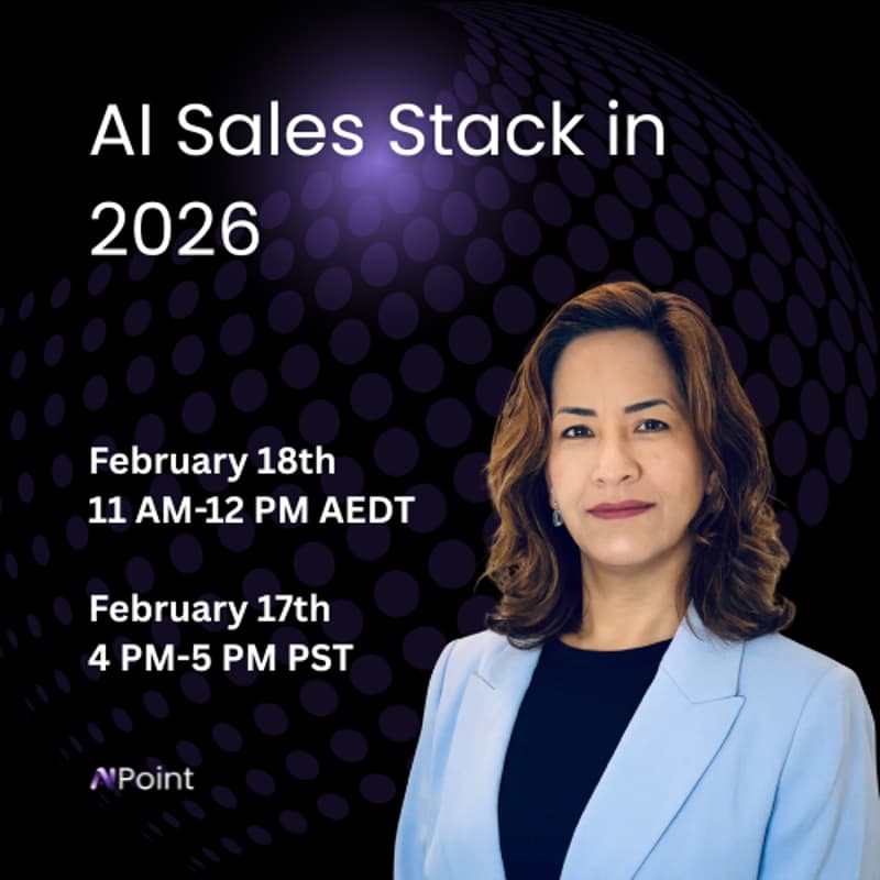 Cover Image for AI Sales Stack in 2026
