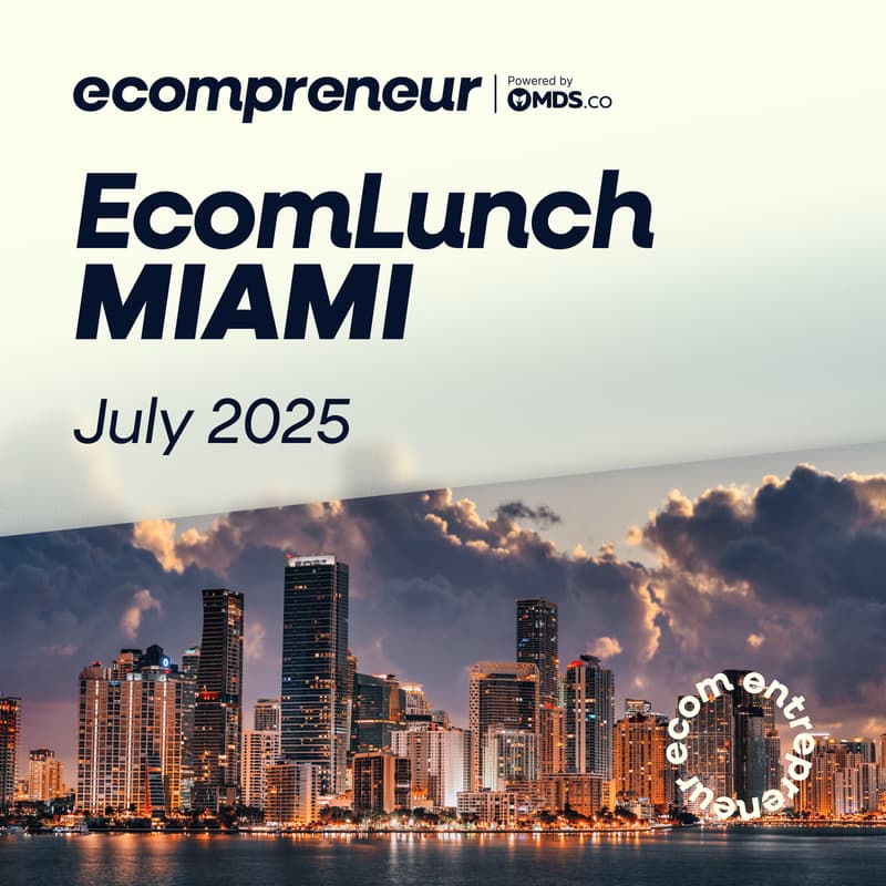 Cover Image for Miami EcomLunch July 2025
