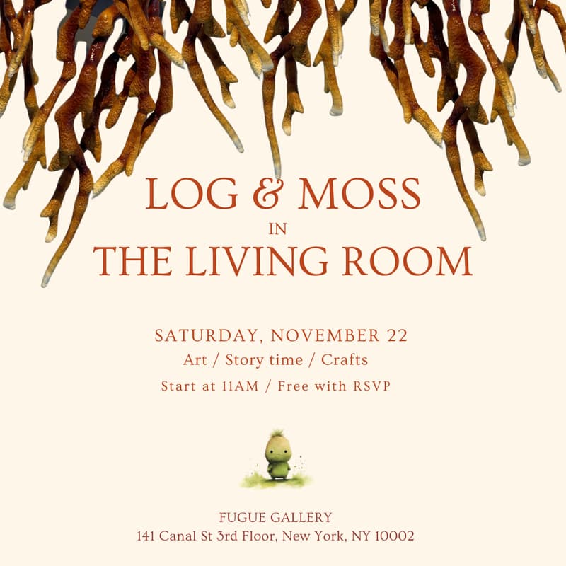 Cover Image for LOG & MOSS STORYTIME