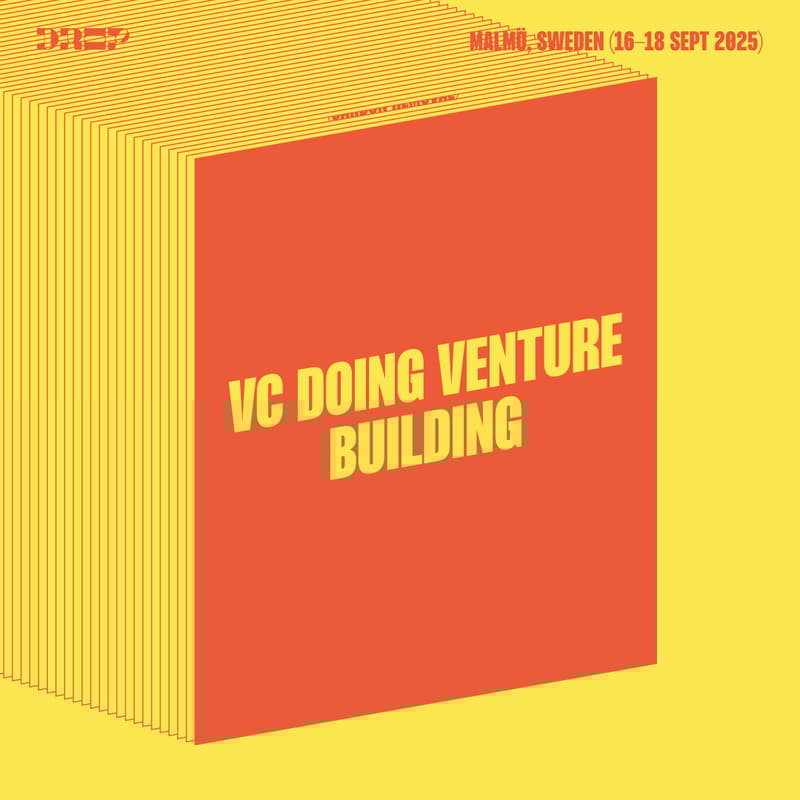 Cover Image for VC doing Venture Building