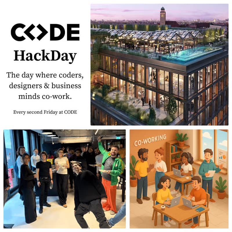 Cover Image for CODE HackDay #8 - One Day of Non-Stop Building