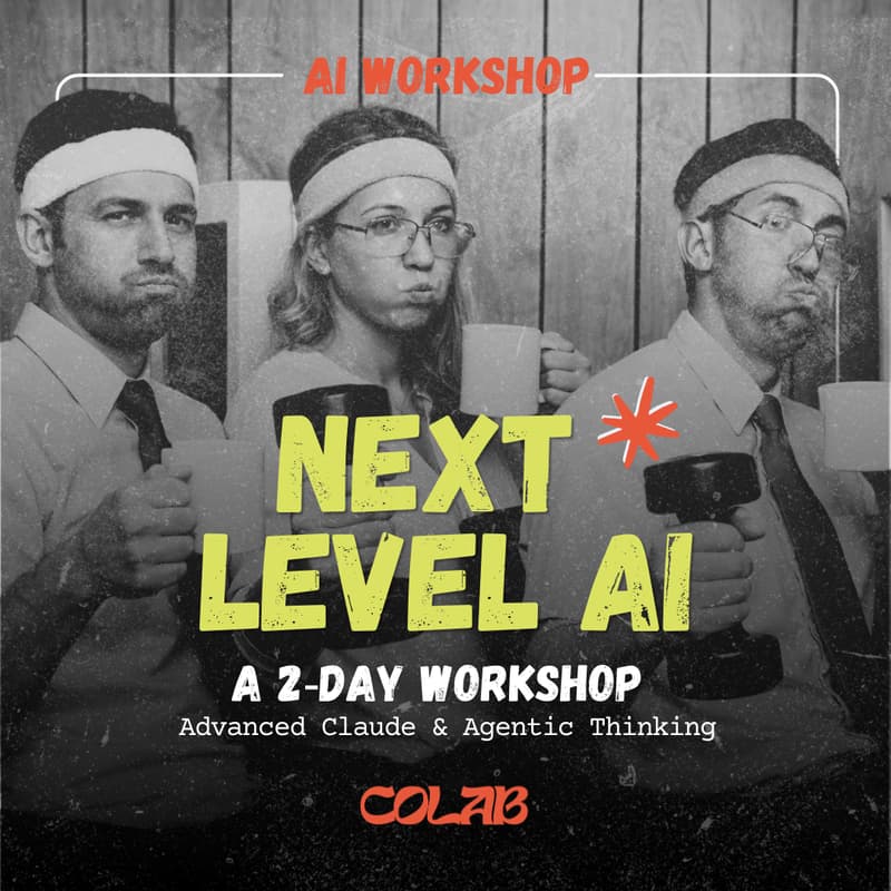 Cover Image for Next Level AI - 2-Day Advanced Claude & Agentic Thinking