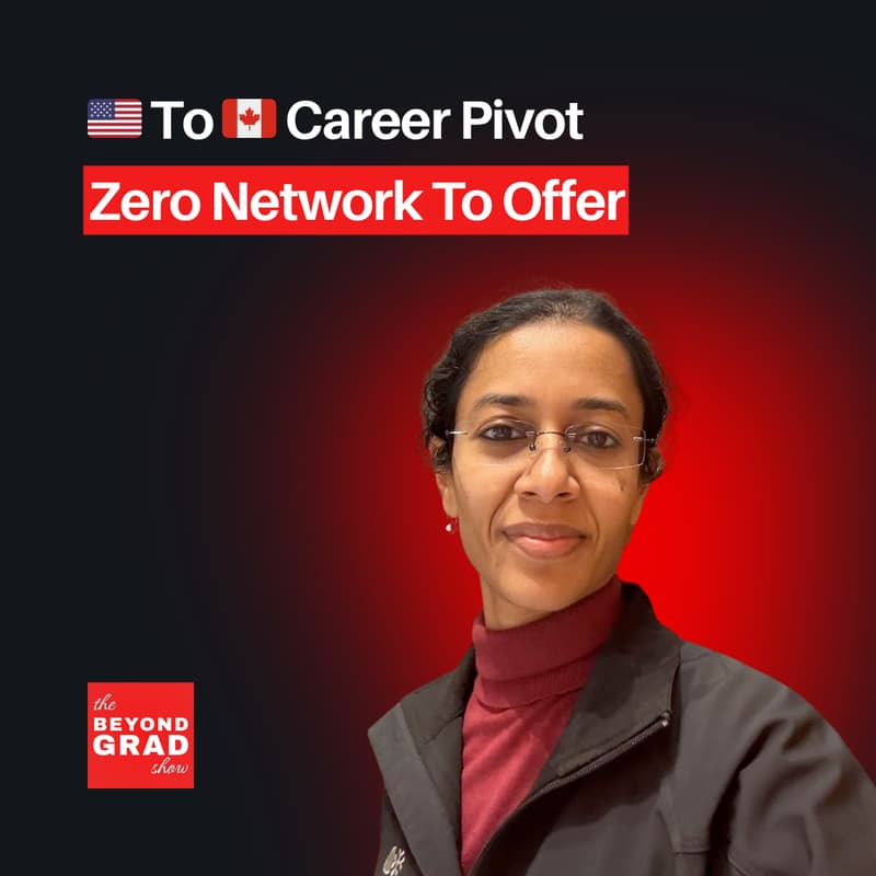 Cover Image for How I Restarted My Career In Canada