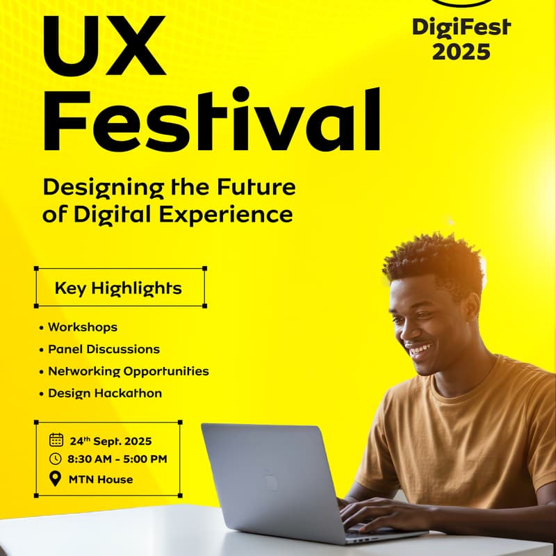 Cover Image for MTN UX Festival 2025