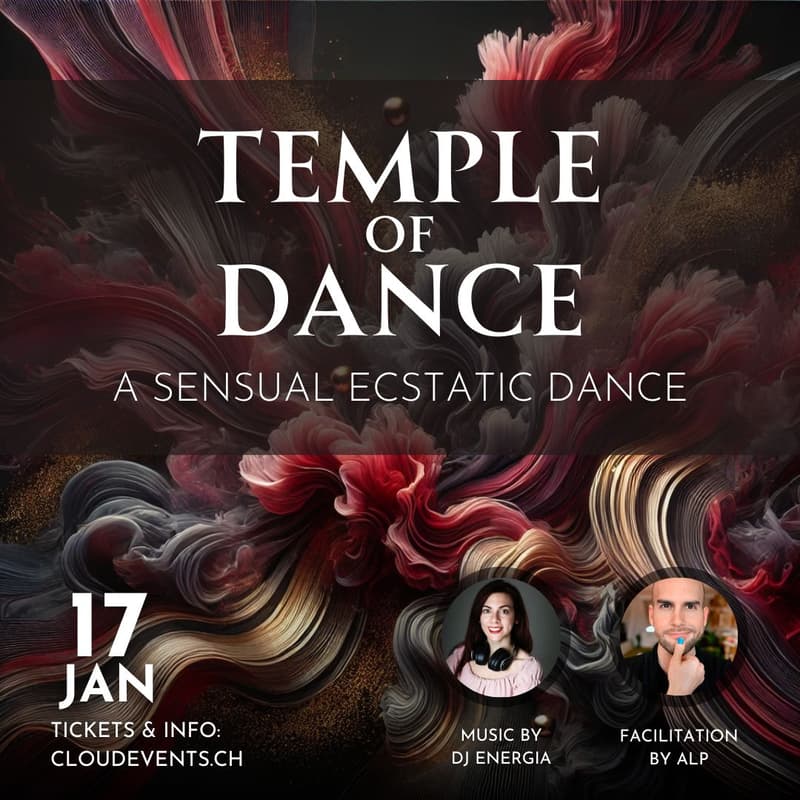 Cover Image for Temple of Dance - A Sensual Ecstatic Dance