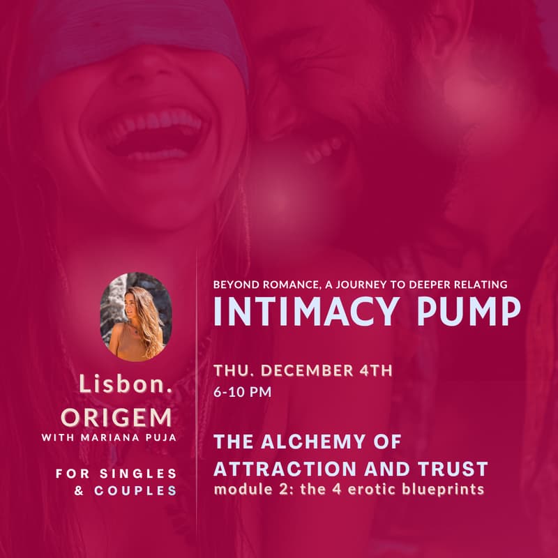 Cover Image for THE INTIMACY PUMP