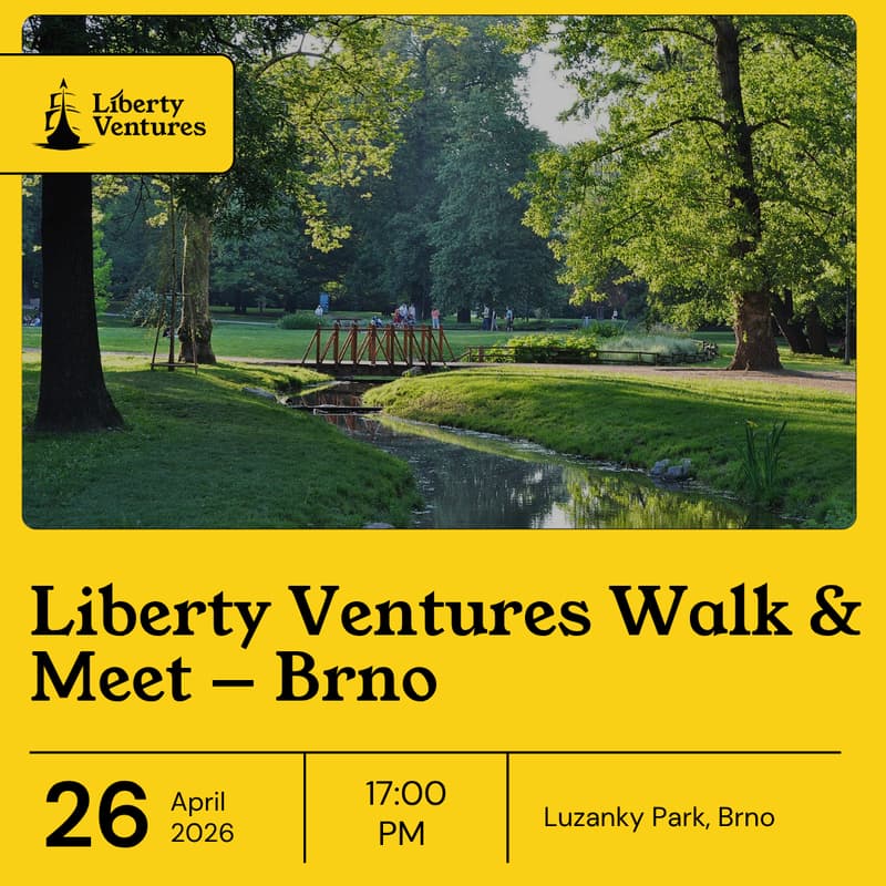 Cover Image for Liberty Ventures Walk & Meet — Brno