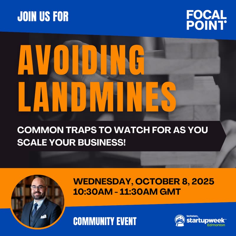 Cover Image for Avoiding Landmines- While Scaling your Business