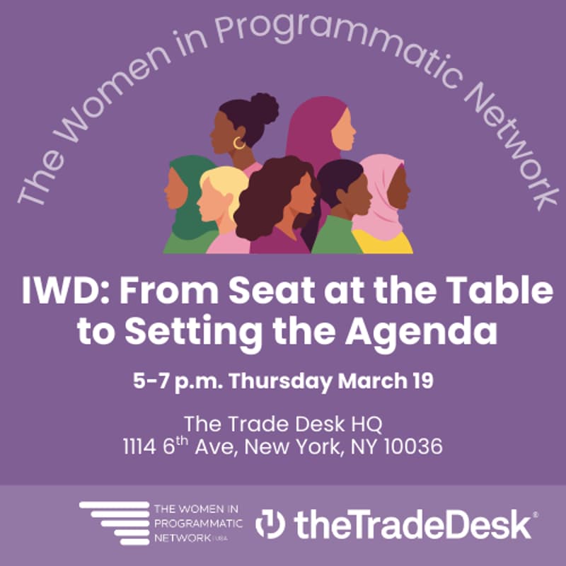 Cover Image for International Women's Day: From Seat at the Table to Setting the Agenda