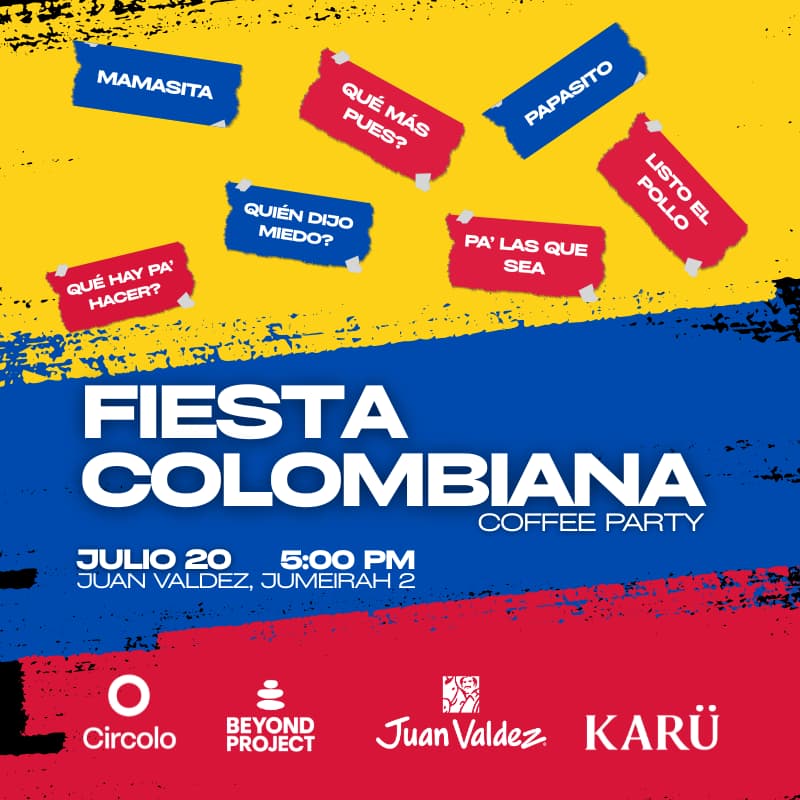 Cover Image for Fiesta Colombiana - 20 de julio