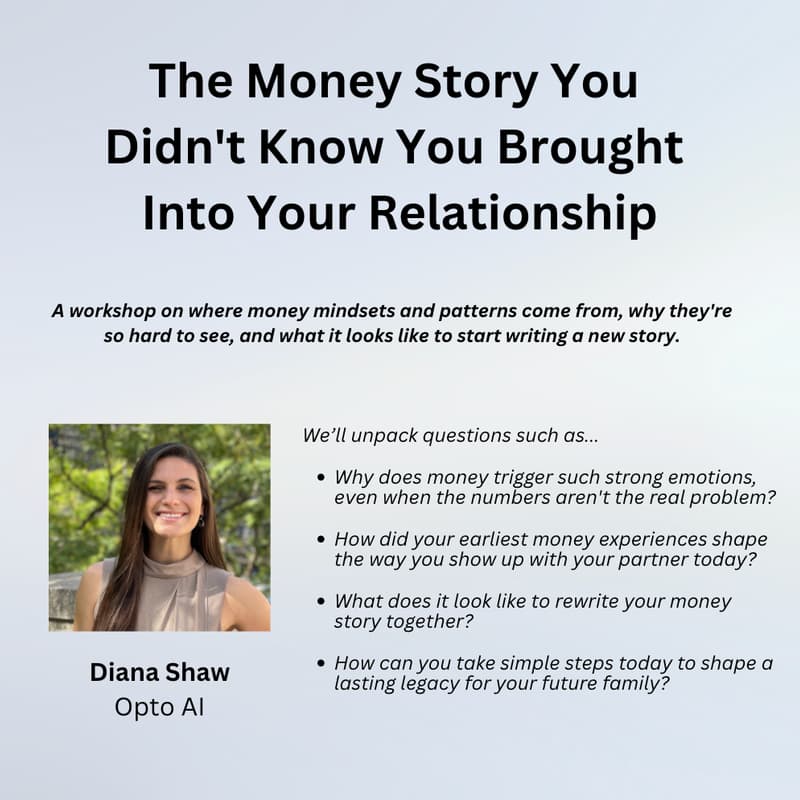 Cover Image for The Money Story You Didn't Know You Brought Into Your Relationship