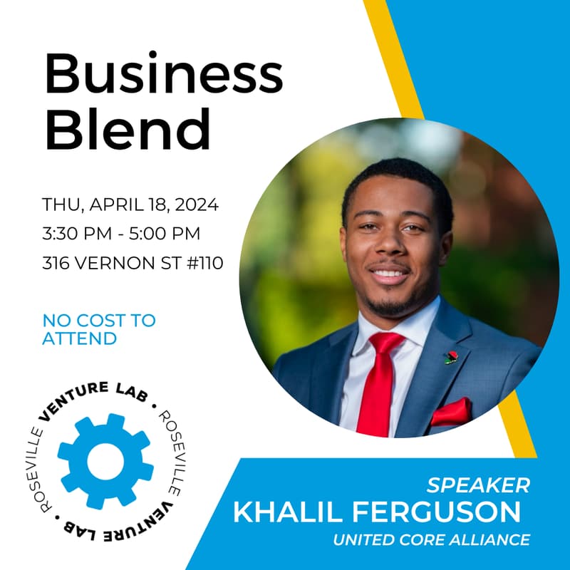 Cover Image for Business Blend: Solving Issues Impacting Minority Business Growth & Sustainability