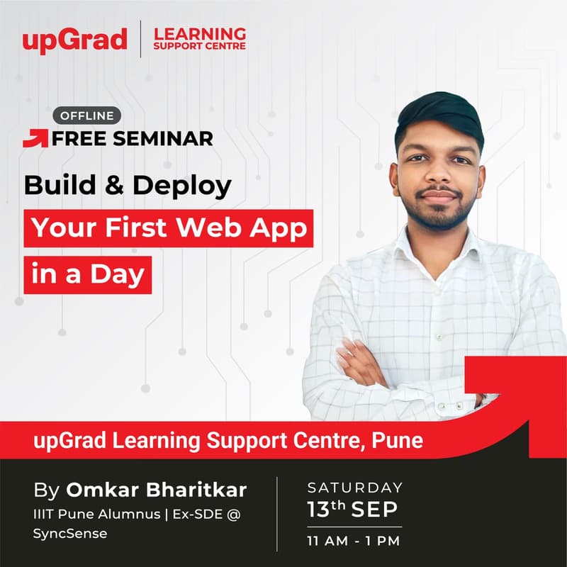 Cover Image for Learn how to create and deploy a working web app in just a Day.