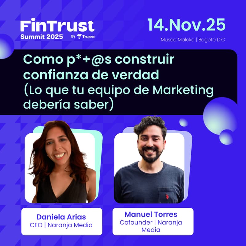 Cover Image for Como p*+@s construir confianza de verdad(Lo que tu equipo de Marketing debería saber)