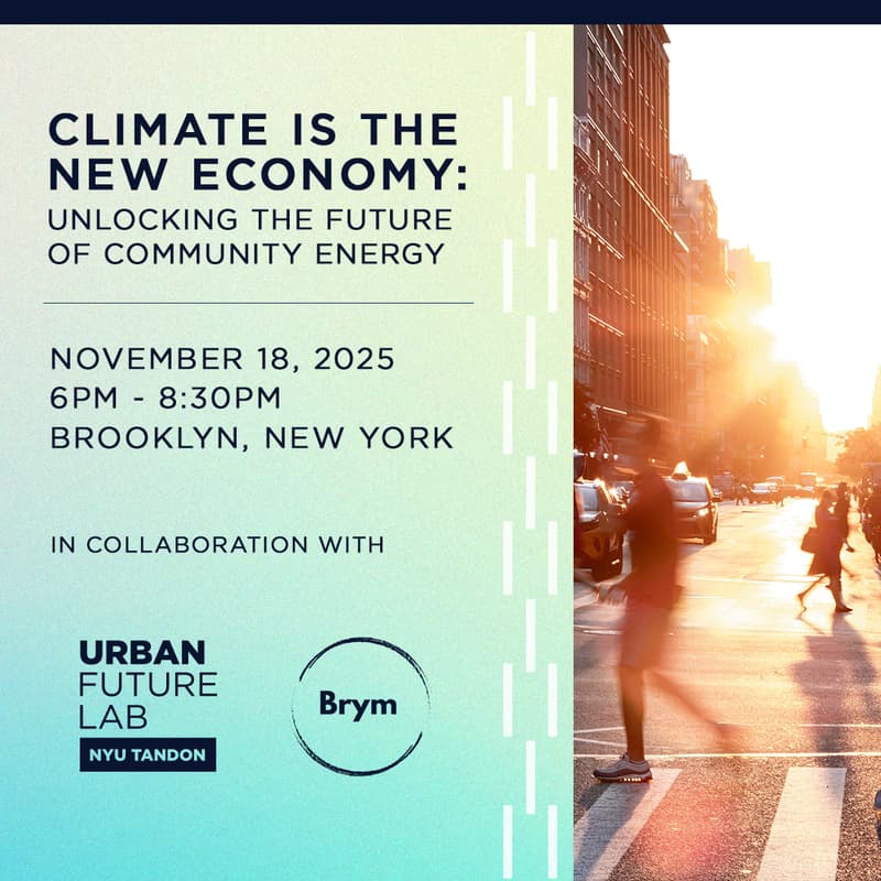 Cover Image for Climate is the New Economy: Unlocking the Future of Community Energy