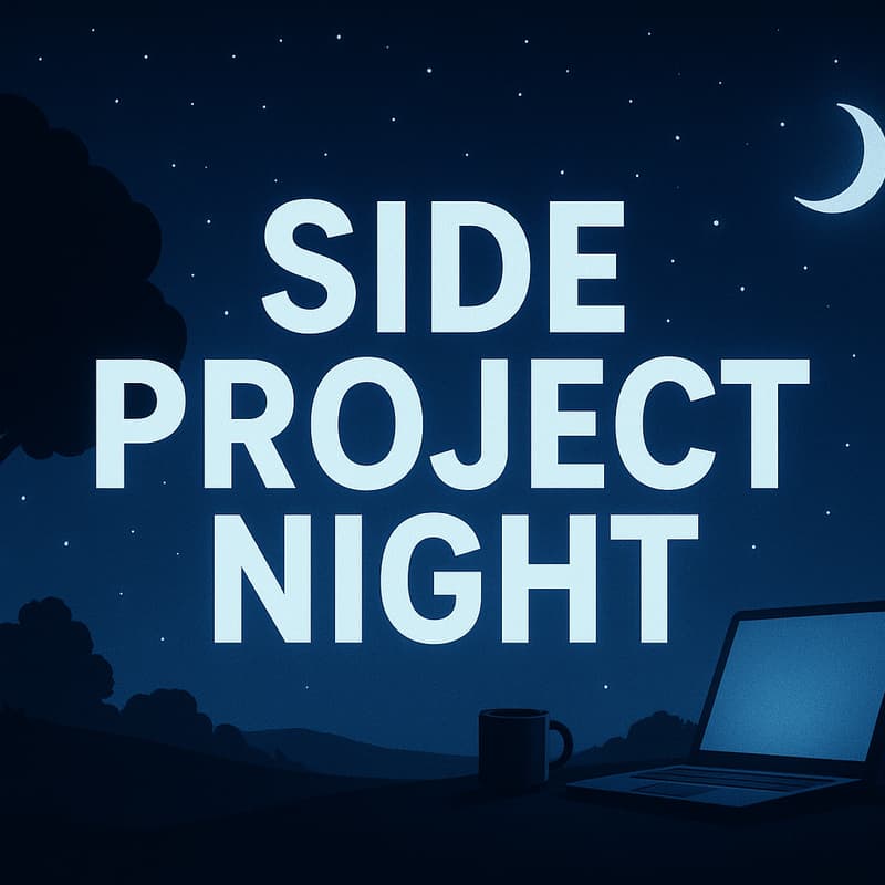 Cover Image for Side Project Night