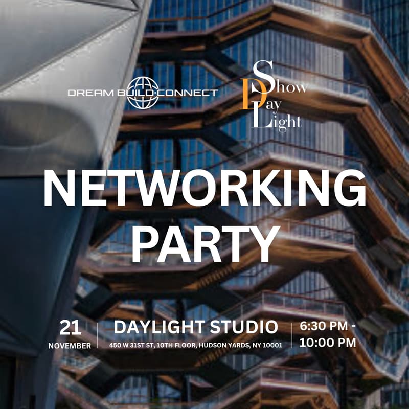 Cover Image for Networking Party