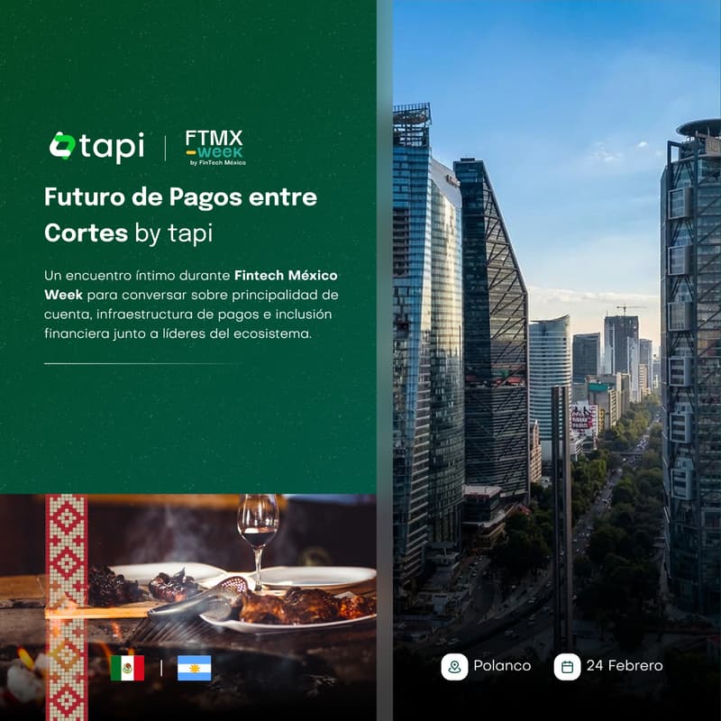 Cover Image for Futuro de Pagos entre Cortes by tapi