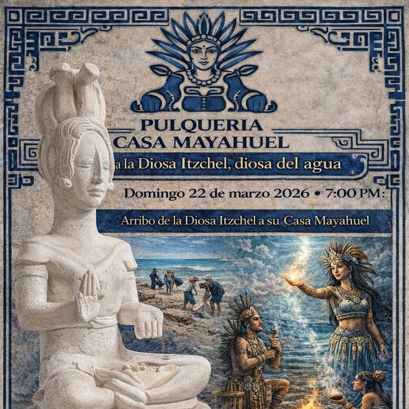 Cover Image for Invocación A La Diosa Itzchel