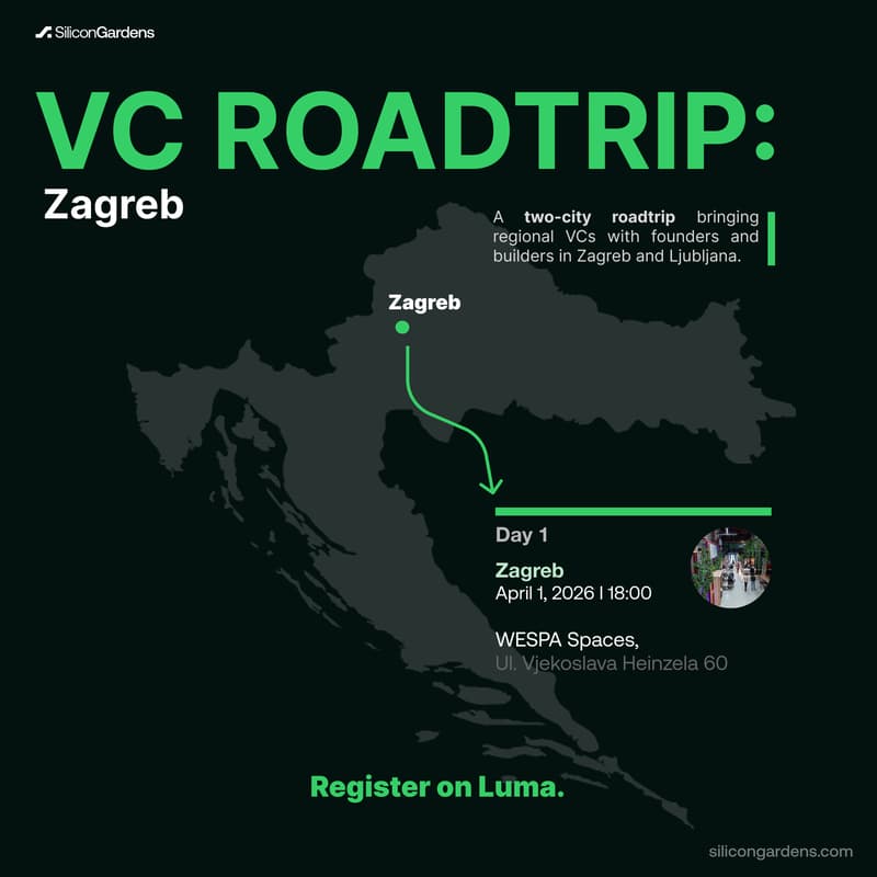 Cover Image for VC Roadtrip Part 1: Zagreb
