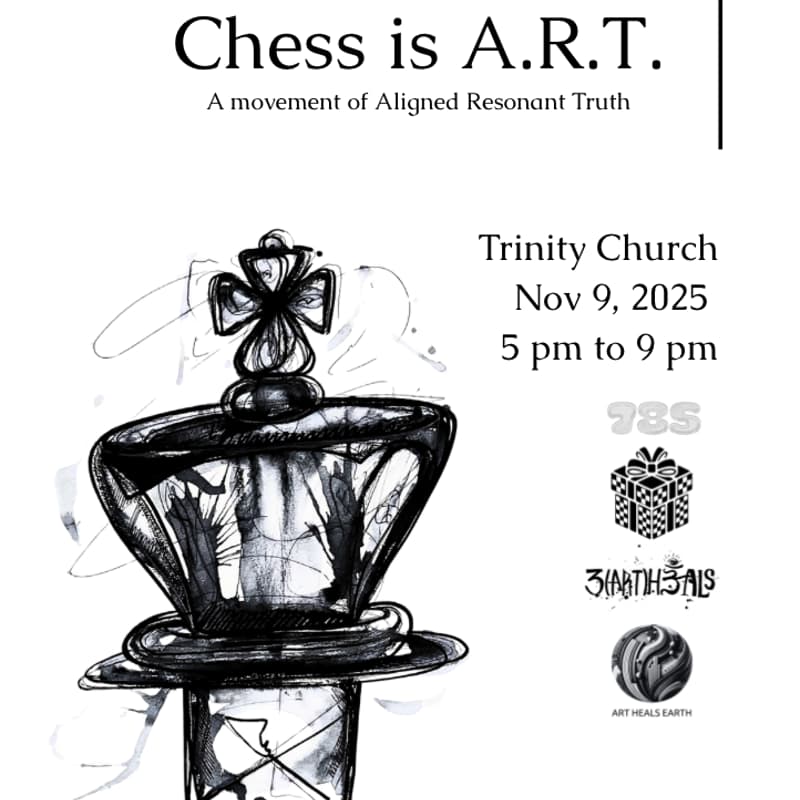 Cover Image for ✨ Chess is A.R.T. - A Movement of Aligned Resonant Truth ✨