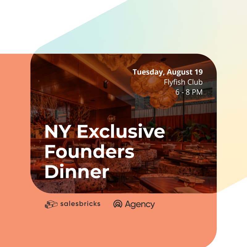 Cover Image for NY Exclusive Founders Dinner