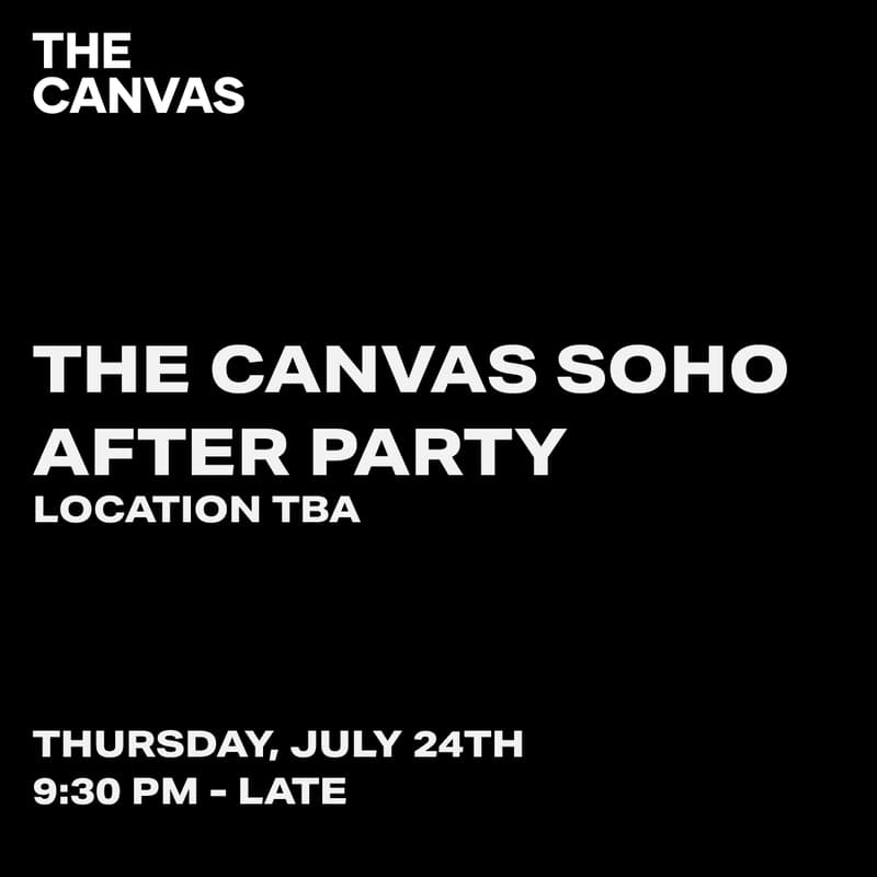 Cover Image for The Canvas SoHo: The After Party