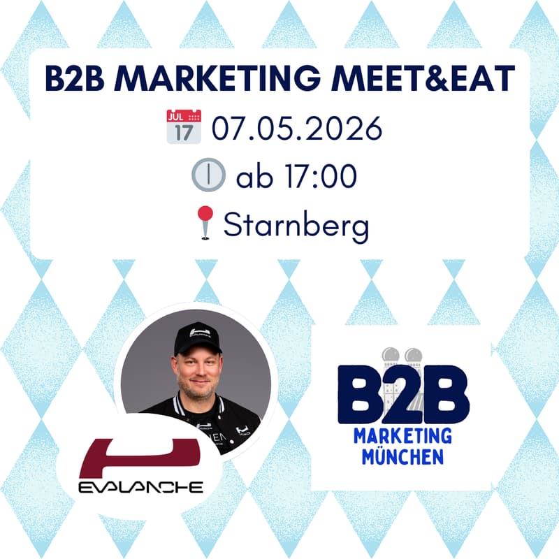 Cover Image for B2B Marketing Meet&Eat vor Ort