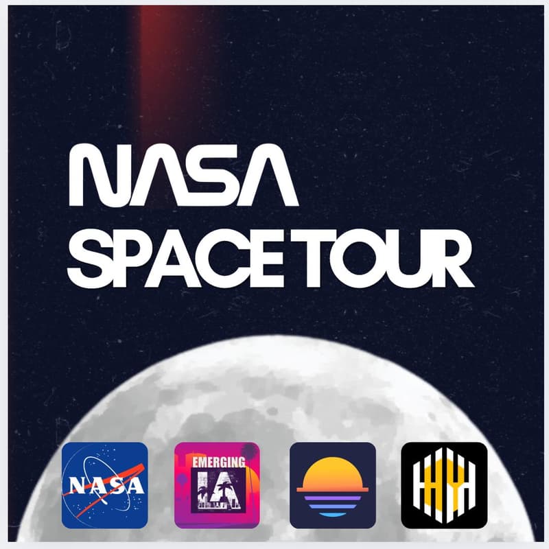 Cover Image for Space Tour at NASA JPL