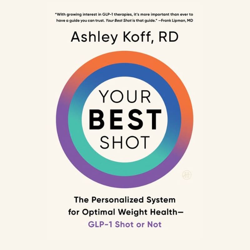 Cover Image for Longevity Happy Hour- Ashley Koff, RD