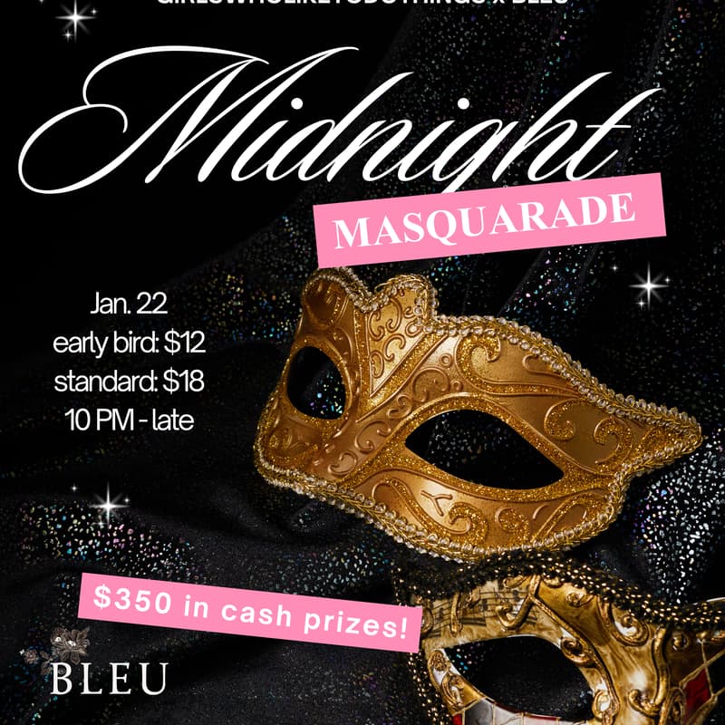 Cover Image for Midnight Masquerade