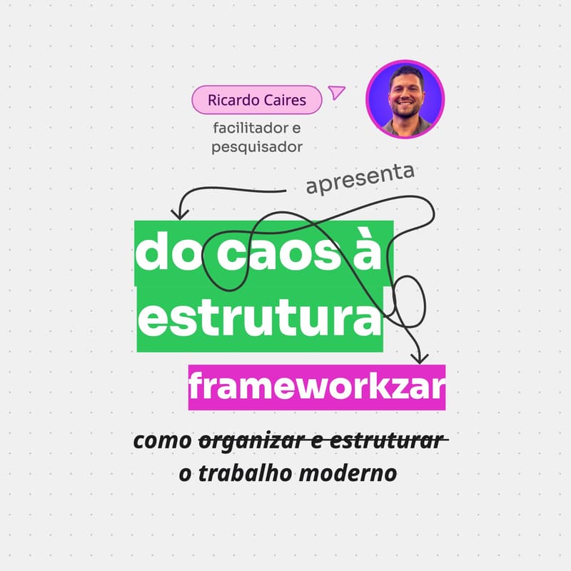Cover Image for Do Caos à Estrutura: como organizar e estruturar o trabalho moderno