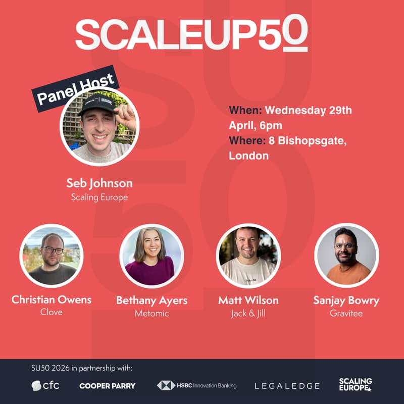 Cover Image for Capsule Scale-Up 50 2026