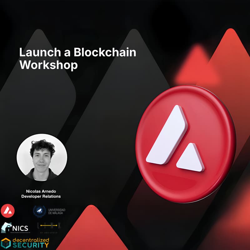 Cover Image for Launch a Blockchain Workshop - Avalanche