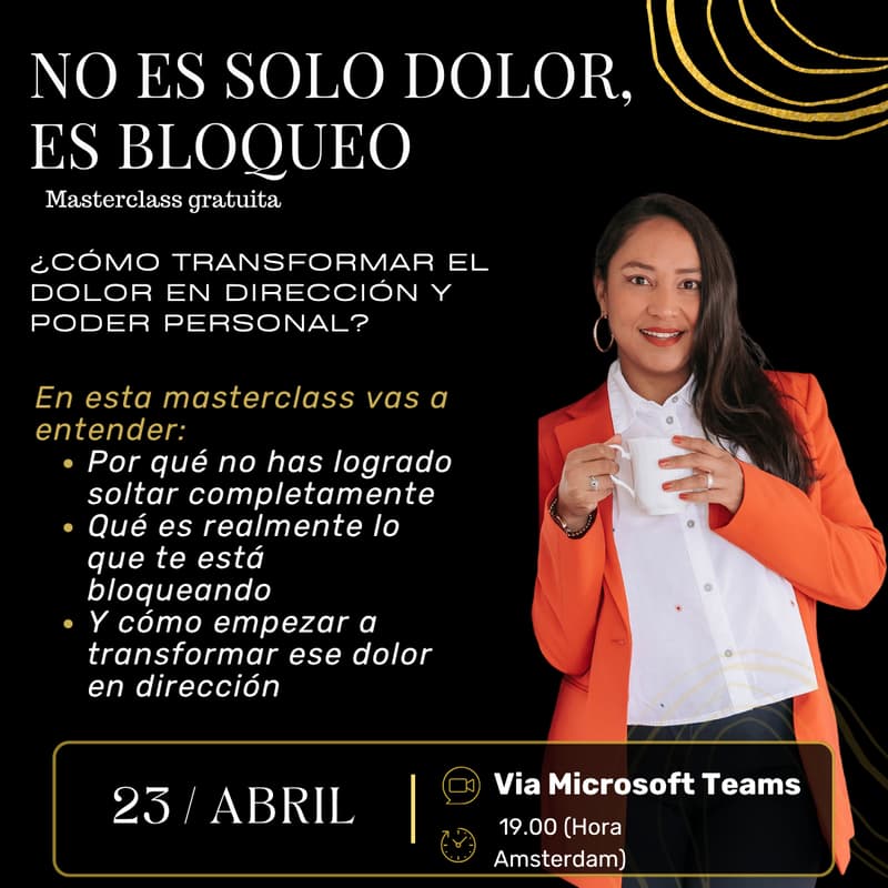 Cover Image for No Es Solo Dolor... Es Bloqueo