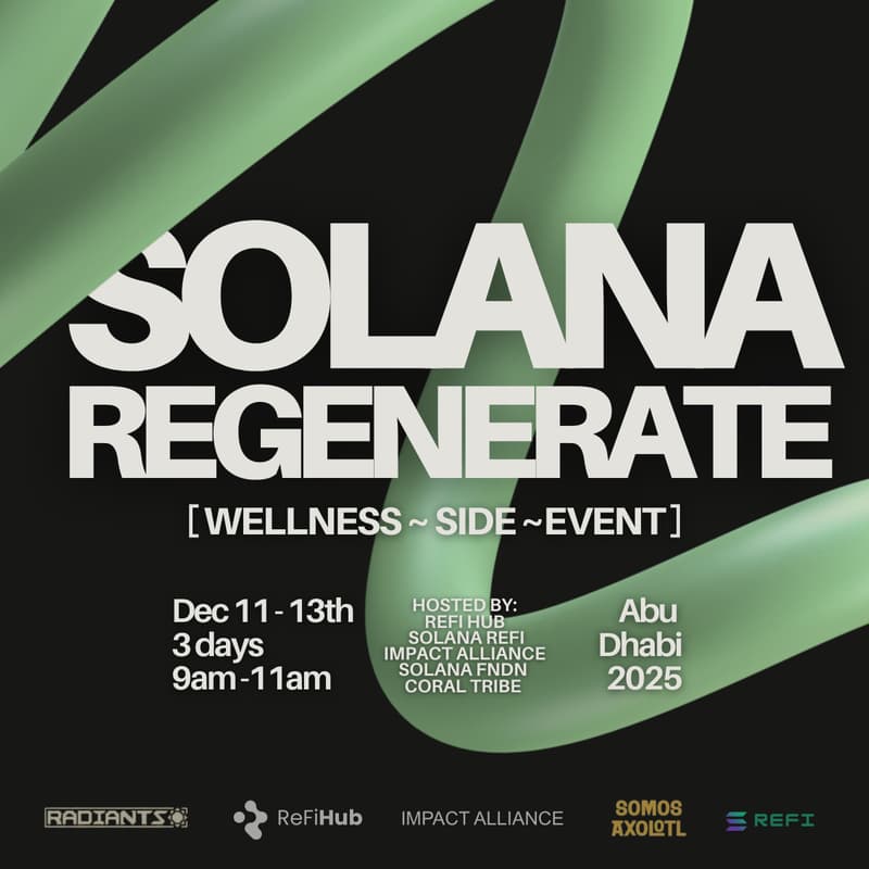 Cover Image for Solana Regenerate: Icebath & Sauna Side Event @ Breakpoint