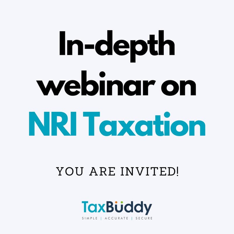 Cover Image for NRI days calculation & their taxability