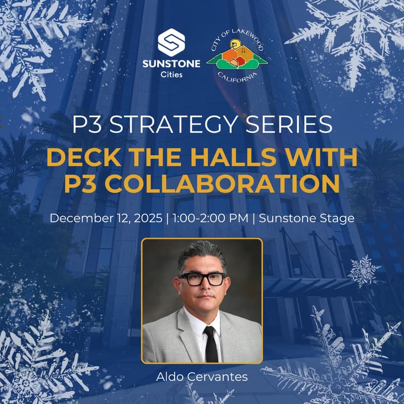 Cover Image for P3 Strategy Series feat. Aldo Cervantes, City of Lakewood