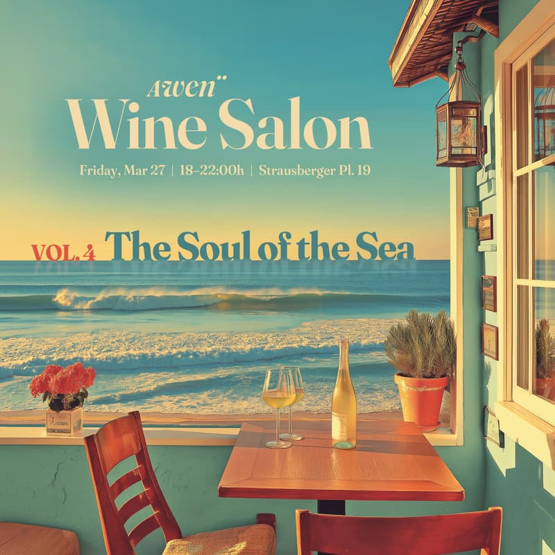 Cover Image for Awen Wine Salon Vol. 4: The Soul of the Sea