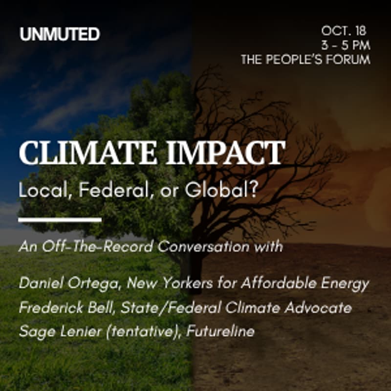 Cover Image for Climate Impact: Local vs Federal vs Global