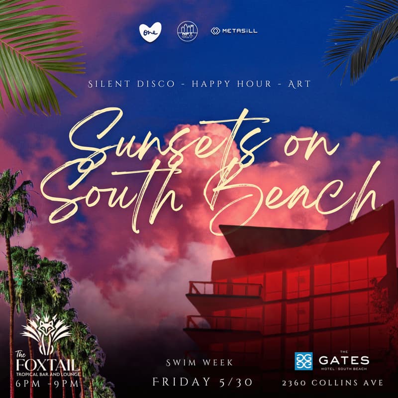 Cover Image for Sunsets on South Beach