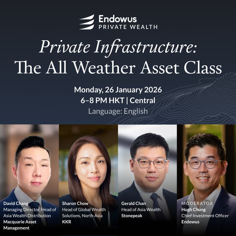 Cover Image for Private Infrastructure: The All Weather Asset Class